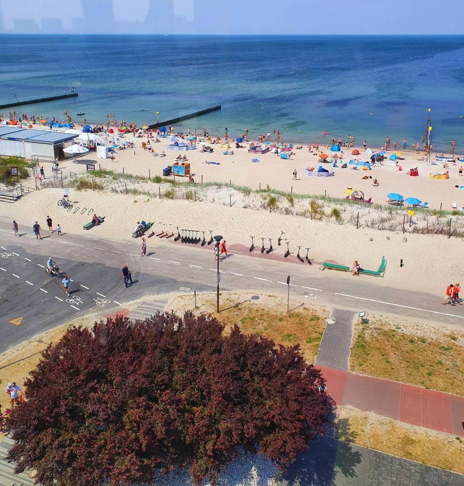 Apartament Comfort Del Mar III Колобжег Экстерьер фото